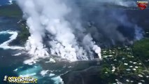 Hawaii volcano eruption MAP - USGS data shows how lava is SAVAGING Big Island