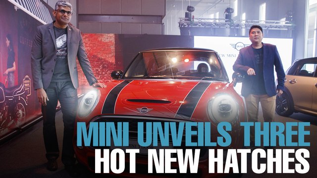 MINI Malaysia launches three hot new hatches