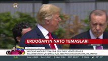 Erdoğan'ın NATO temasları