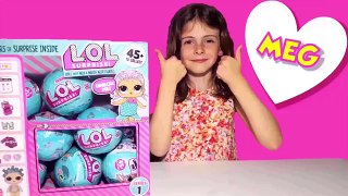 NEW! GUESS THE LOL SURPRISE GAME with CONFETTI POP WAVE 2 DOLLS