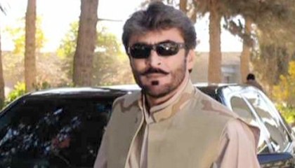 BAP's Siraj Raisani among 13 martyred in a bomb attack in Mastung
