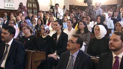 Cumhurbaşkanı Erdoğan: ''Bizim davamız milletimizin davasıdır'' - ANKARA