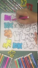 Animals coloring | Learn the Colors with Beautiful Nature