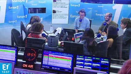 Скачать видео: L'au revoir de Maxime Switek à Europe 1