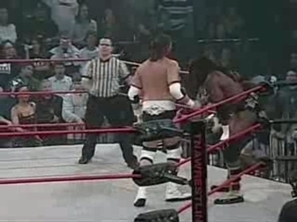 13 12 Chris Harris Vs Booker T