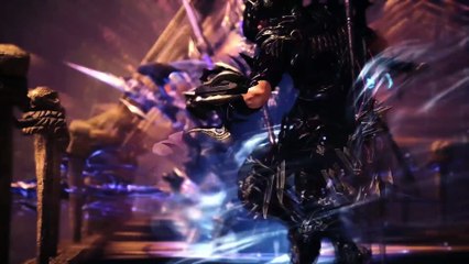 Monster Hunter: World - Behemoth da Final Fantasy XIV