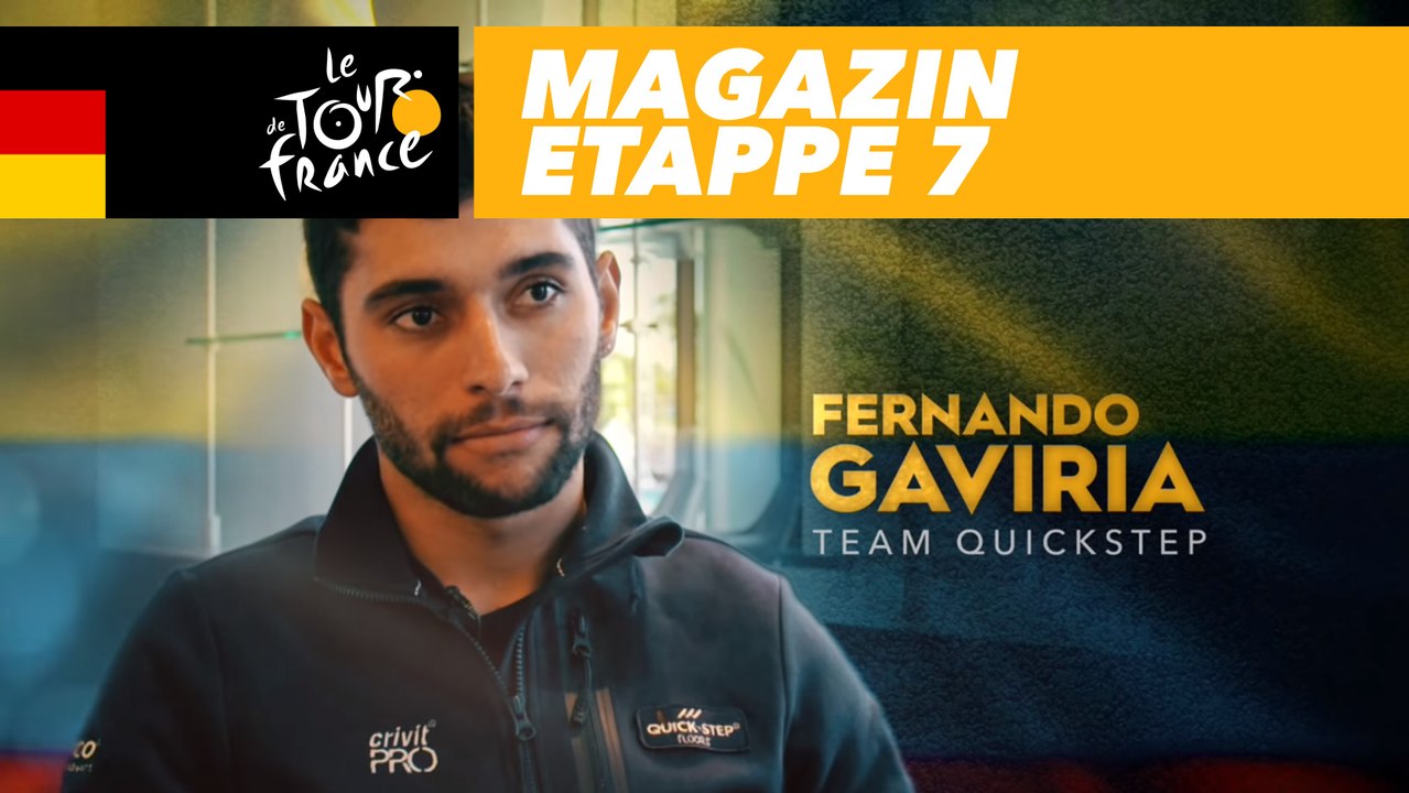 Magazin - Etappe 7 - Tour de France 2018
