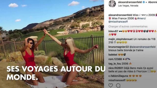 PHOTOS. Chaleur ! Les photos de vacances les plus sexy d'Alexandra Rosenfeld