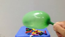 Learn Color With Balloons - The Balloons Blowing Up And Deflating Show Part 3