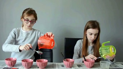 Slime ARC-EN-CIEL qui finit en délire # SANS BORAX