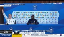 Finale de la coupe du monde : Conférence de presse de Matuidi