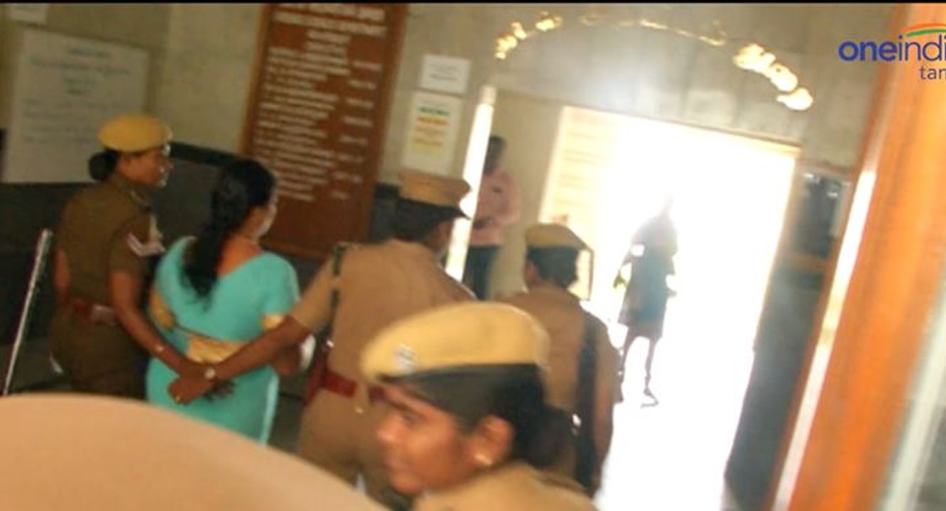 பேராசிரியை நிர்மலா தேவி வழக்கின் குற்றப்பத்திரிக்கை தாக்கல்- வீடியோ