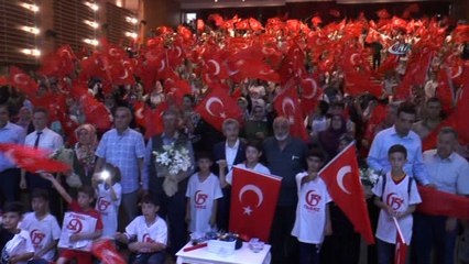 15 Temmuz şehitleri Gaziantep'te anıldı