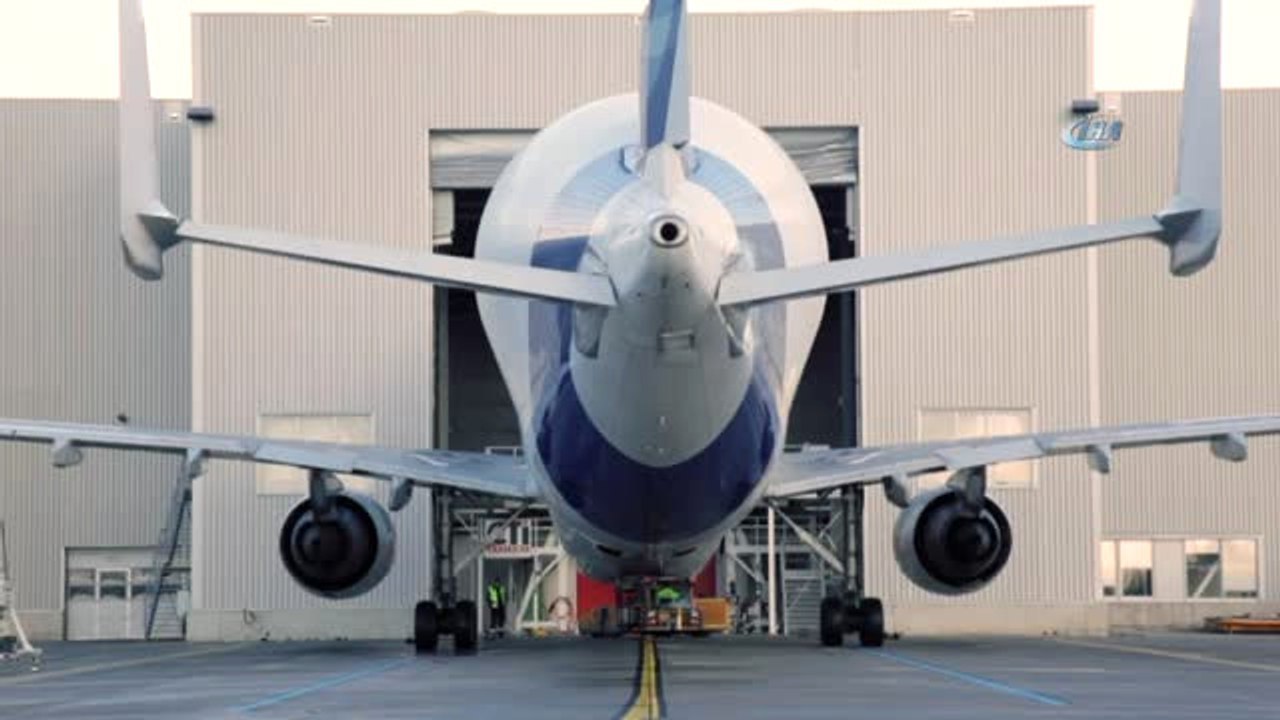 Türk Hava Yolları, İlk A321neo Uçağını Filoya Dahil Etti