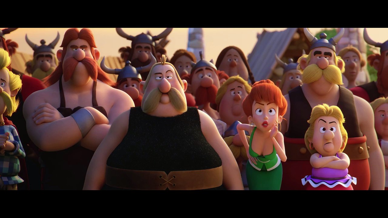 Asterix-  le secret de la potion magique - Bande-annonce 1 VF
