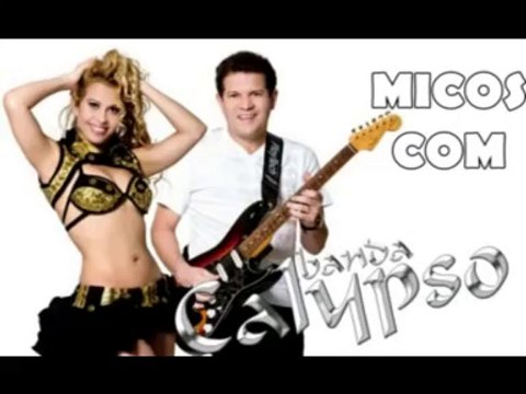 Micos com a Banda Calypso TOP 10 ORIGINAL - 2012 (Venha rir)