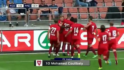 Vaduz 1:0 Levski (Europa League Qualifying 11 July 2018)
