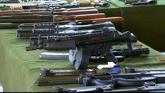 Illegal guns from the US fuel Mexico's drug cartel violence