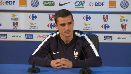 Bleus - Griezmann : "À Chelsea, Courtois croit qu'il fait le jeu du Barça ?"