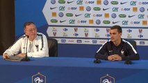 Bleus - L'hommage de Griezmann au chef de presse des Bleus