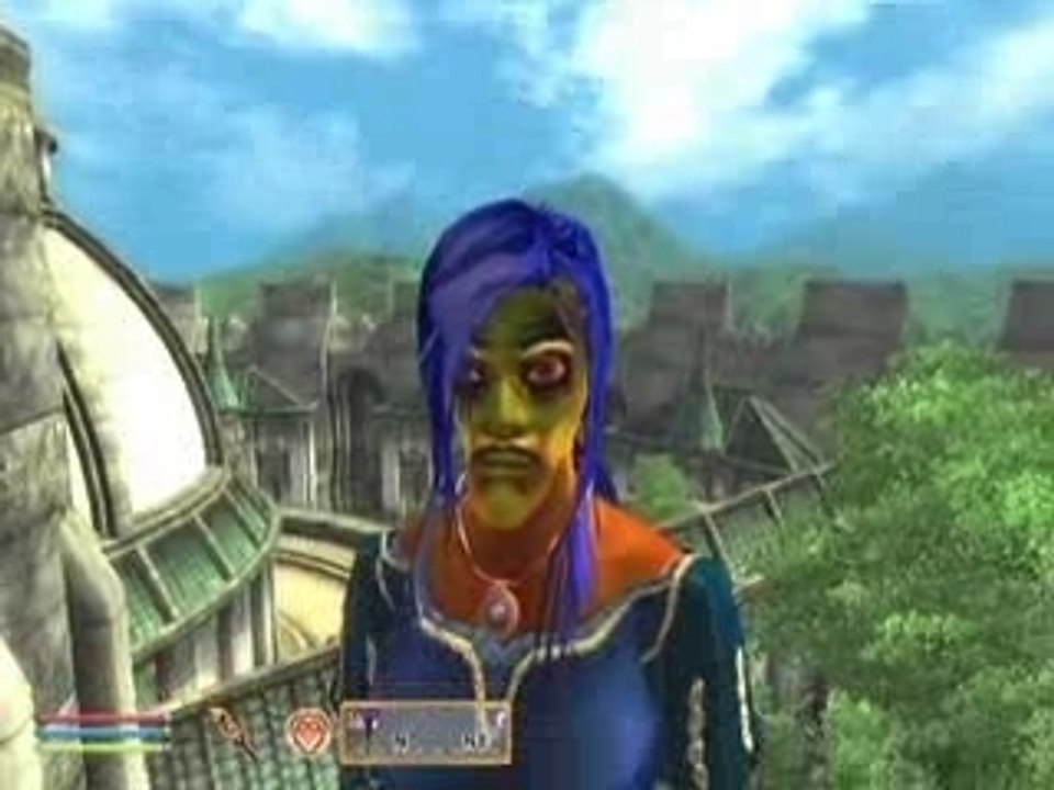 Oblivion 58 Character Destruction