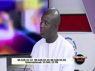 RUBRIQUE SOLIDARITÉ avec OUSTAZ ASSANE SECK dans Yeewu Leen du 13 Juillet 2018