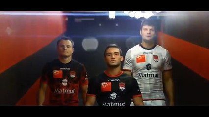 Le nouveau maillot du LOU Rugby pour la saison 2018/2019