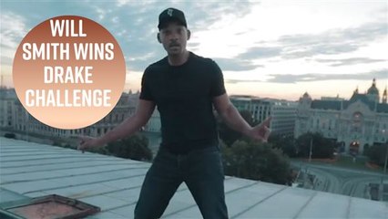 Will Smith gets son Jaden's approval with #InMyFeelingsChallenge