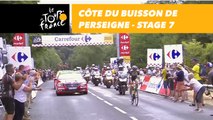 Côte du Buisson de Perseigne - Étape 7 / Stage 7 - Tour de France 2018