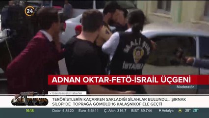 Adnan Oktar-FETÖ-İsrail üçgeni