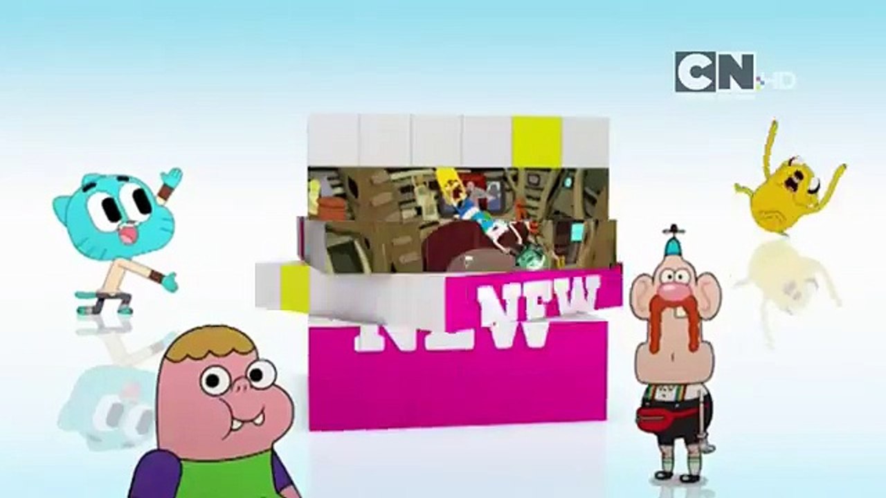 Cartoon Network UK HD Mega Mondays September 2016 Promo