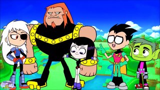 Teen Titans Go! Color Swap Transforms Wreck it Ralph Vanellope Surprise Egg and Toy Collector SETC