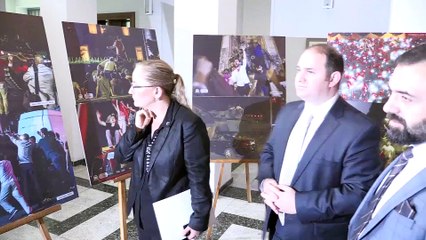 15 Temmuz şehitleri Gürcistan'da anıldı - TİFLİS