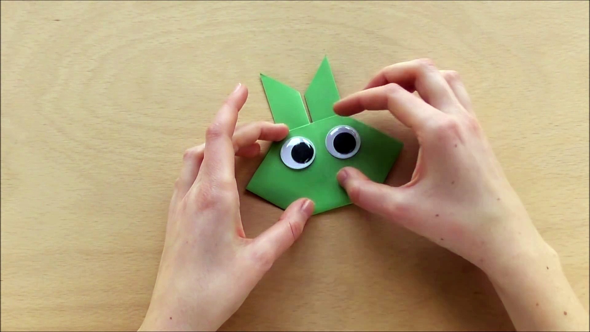 Osterhasen Falten Origami Hasen Basteln Mit Kindern Geschenke Für Ostern Basteln Mit Papier