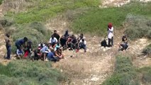 Adada mahsur kalan kaçaklar için kurtarma operasyonu (5) - İZMİR
