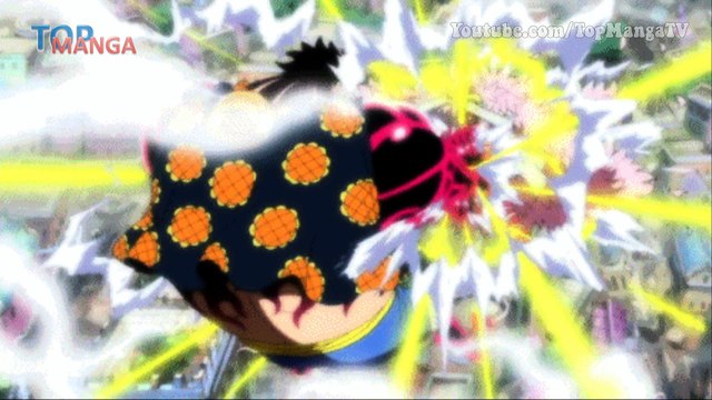 Cảnh giới rất ít người đạt được - Kết hợp nhuần nhuyễn giữa Haki và Trái Ác Quỷ: