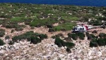 Adada mahsur kalan kaçaklar için kurtarma operasyonu (2) - İZMİR