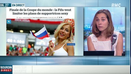 Plus de jolies filles au mondial ?