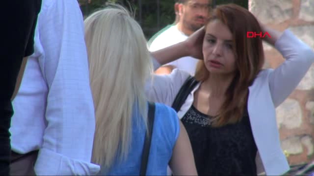 İstanbul Adnan Oktar'a Destek Eylemi
