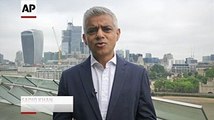 London Mayor: Trump Protests Are Free Speech