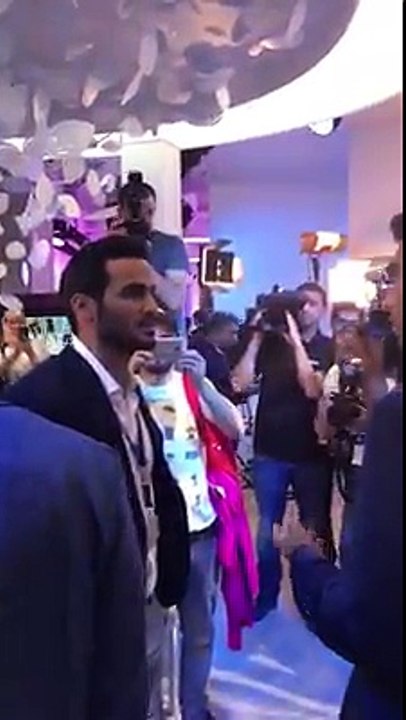بالفيديولقطات .. من زيارة سعادة الشيخ محمد بن حمد آل ثاني لـ #مجلس_قطر بالعاصمة الروسية #موسكو على هامش بطولة #كاس_العالم_روسيا_2018#الوطن #رياضة #روسيا2018