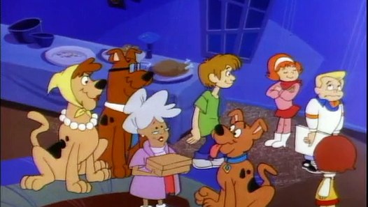 A Pup Named Scooby-Doo S02 E01 - Curse of the Collar - video dailymotion