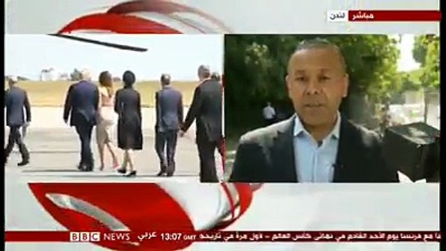 عالم الظهيرة | دونالد ترامب يصل إلى المملكة المتحدة في زيارة عمل تستمر يومين. مراسل بي بي سي رضا الماوي موجود الآن أمام مقر السفير الأمريكي في لندن ليطلعنا على