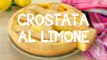 CROSTATA AL LIMONE  un dolce semplice e squisito, ripieno di una delicata crema al limone che conquisterà tutti ! :)RICETTA▶︎