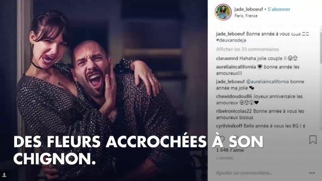 PHOTOS. Jade Leboeuf, la fille du footballeur Frank Leboeuf, s'est mariée !