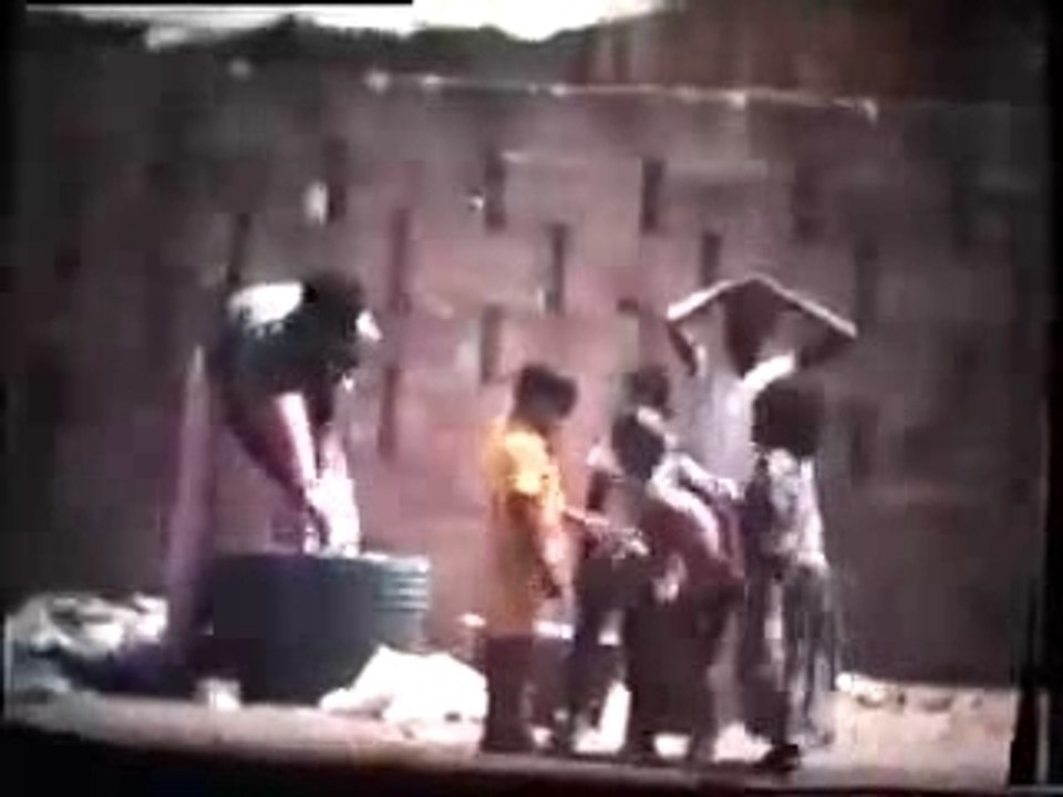 La toilette des enfants