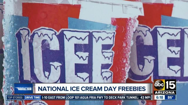 National Ice Cream Day deals around the Valley!