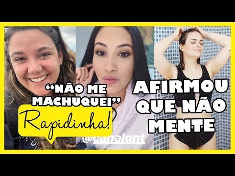 MALENA SOFRE TENTATIVA DE ASSALTO E REAGE | DESONESTA? KAROL PINHEIRO DISCUTE COM FÃ EM FOTO