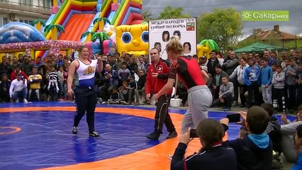 Станка Златева се бори в Симеоновград - World champion Stanka Zlateva