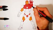 Iron Man Coloring Pages Part 2 , Iron Man Coloring Pages Fun , Coloring Pages Kids Tv